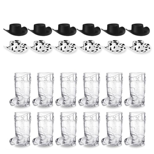 33pcs mini cowboy boot - boot, shot