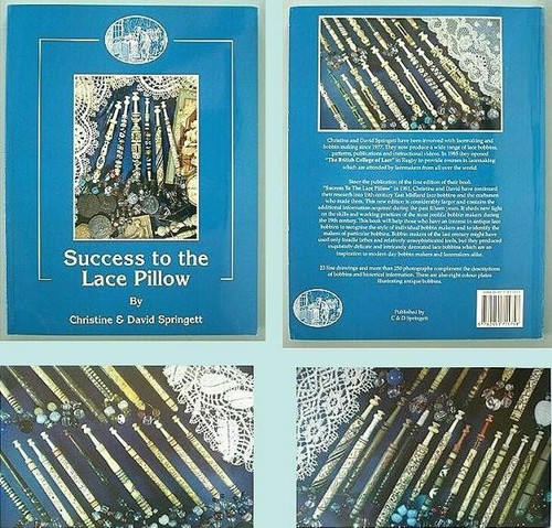 Success the lace - the, pillow"