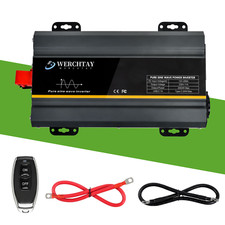 5000W (Peak) Pure Sine Wave