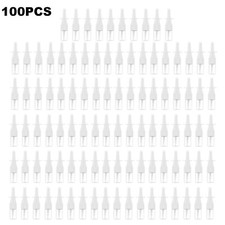 100x 5/10ml Empty Nasal Pump Spray Bottle Plastic Fine Mist Sprayers Refillable