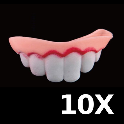 10x funny joke teeth false - 10x,