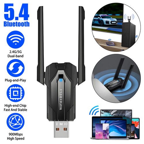 Usb bluetooth wifi - usb, adapter