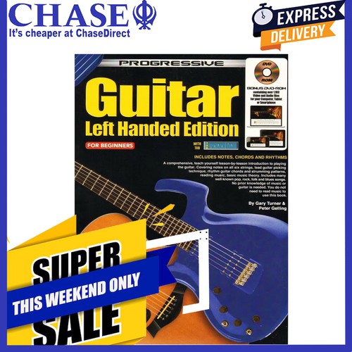 Progressive left handed guitar - left,