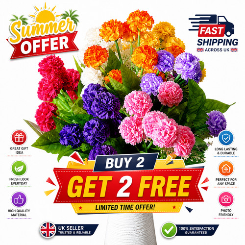 Artificial flowers silk fake - artificial,