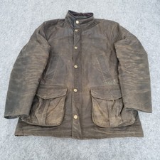 Barbour Jacket Mens Medium