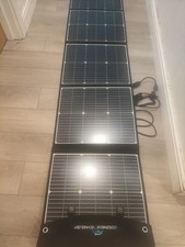 Extreme Lightweight and Compact Foldable Ecosonique 200W Portable Solar Panel