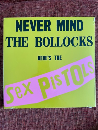Sex pistols never mind the - sex,