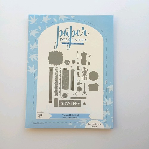 Paper discovery die set - paper,