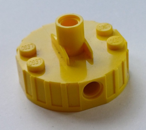 Lego technic crane magnet - crane,