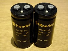 2x Naim Audio Kendeil 22000uF