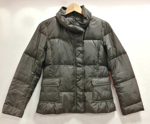 Gianni giudice down coat brown - down,