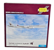 Qatar Airways Airbus A340-600