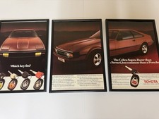 FRAMED Original Mk2 Toyota