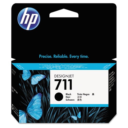 711 cz129a genuine black - hp,