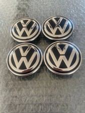 VW Alloy Wheel Centre Caps x4