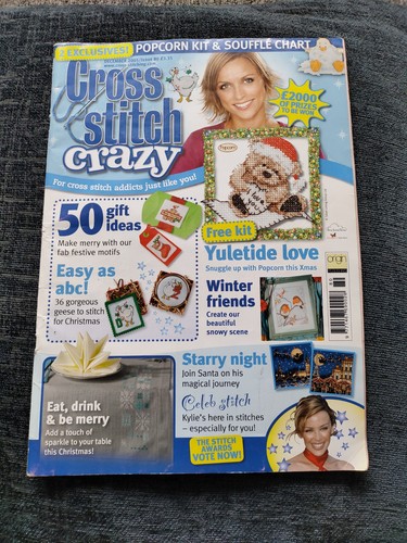 Cross stitch crazy magazine - crazy,