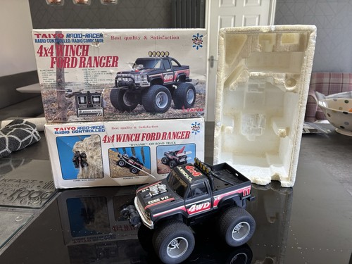 Taiyo 4x4 winch ford ranger - taiyo,