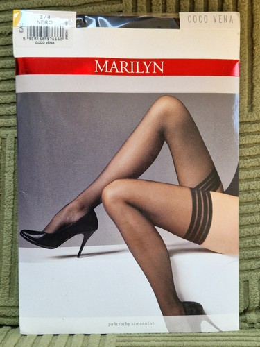 Black denier sheer tri band - sheer,