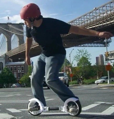 Skateboard hubless - ❌skateboard,