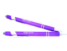 A Classic Purple FlyBe Airline