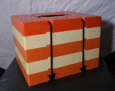 Vintage Pac A Pic 4 Person Stacking Picnic Hamper 1970s Camper Retro