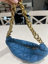 Zara Women Blue Quilted