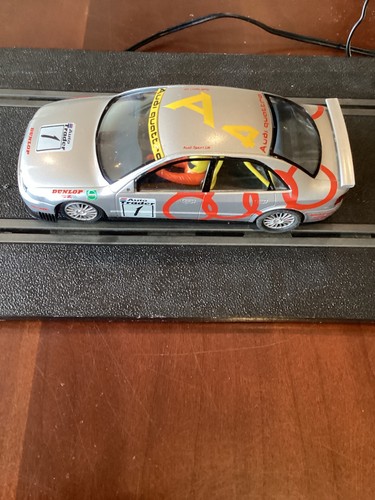 Scalextric audio quattro car - scalextric,