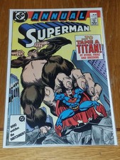 Superman annual 8 0 or - superman, #1
