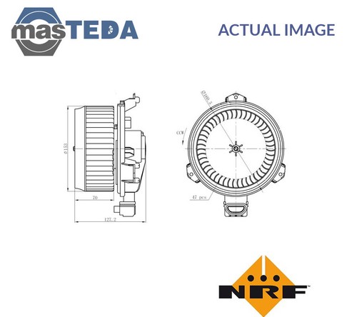 34277 interior blower - interior,
