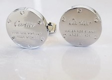 Luxury Cartier Cufflinks Mens