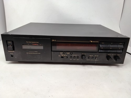 Nakamichi cassette deck - nakamichi,