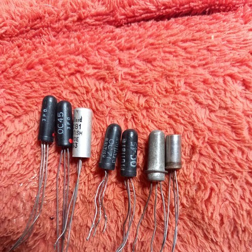Germanium job lot oc45 - ,