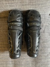 Sherwood Undercover T90 Ice Hockey Leg Pads 14”/36cm