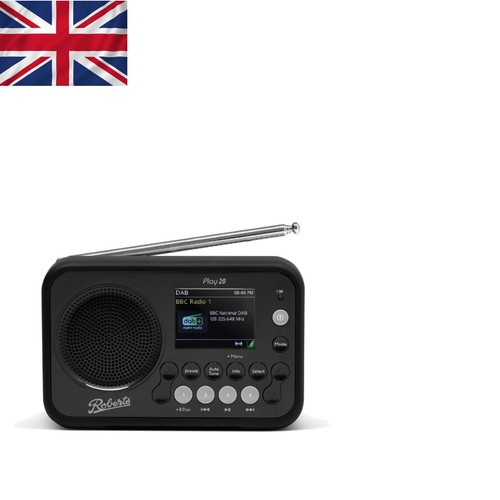 Roberts play20 portable dab - roberts,
