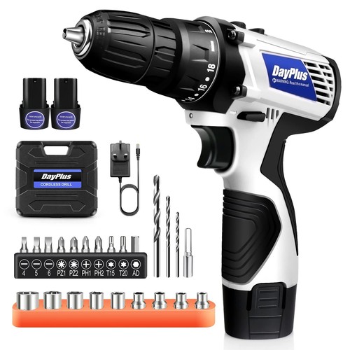 12v cordless drill - 12v,