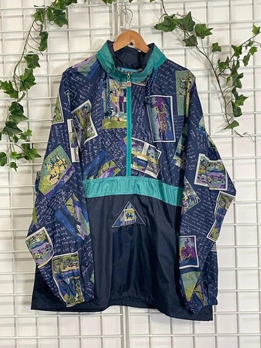 Mens 90s vintage waterproof - mens,