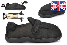 Mens Extra Wide Fit Slippers