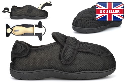 Mens extra wide fit - extra, slippers