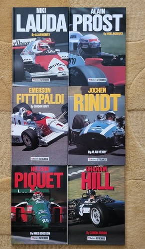 Racing driver profiles hill - racing,