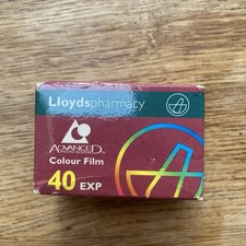 Lloyds Pharmacy APS Camera Film ISO 200 40 Exposures Expiry 05/2004