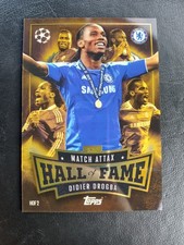 Didier Drogba Hall Of Fame Match Attax Chelsea Ultra Rare