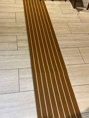 Boat flooring teak foam - , 240cm