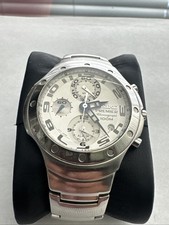 SEIKO PREMIER CHRONOGRAPH WATCH LADIES' - 10 BAR SAPPHIRE CRYSTAL -