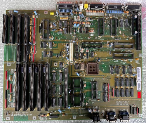 Amiga 2000 motherboard rev - motherboard,