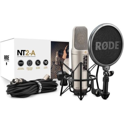 New rode nt2 studio - rode,