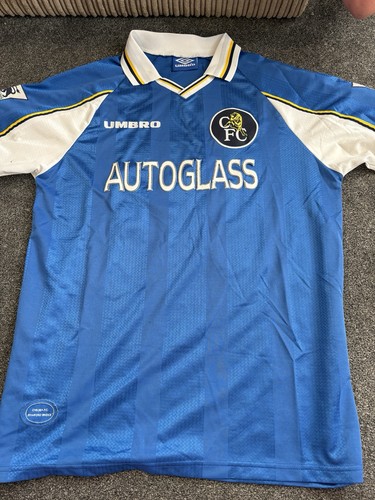 Chelsea 1997 umbro home - fc,