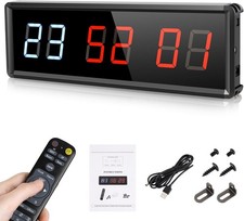 PELLOR Gym Timer, Gym Clock