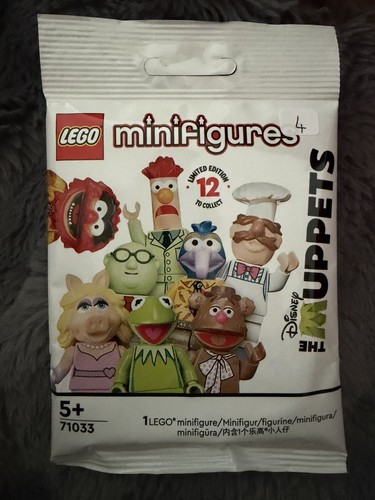 Lego the muppets minifigures - muppets,