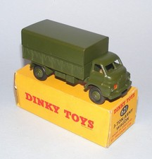DINKY #621 BEDFORD RL 3-TON ARMY WAGON ORIGINAL VINTAGE 1950's EXCELLENT BOXED