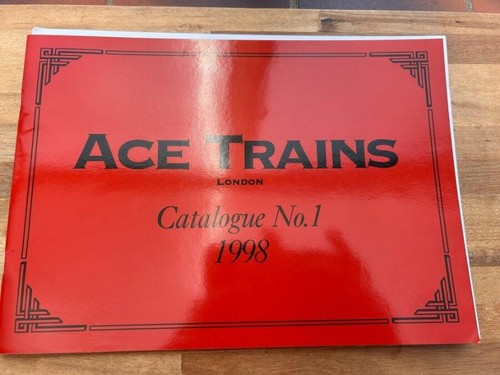 Ace trains catalogue with - trains,